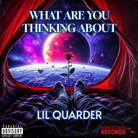 WHAT YOU THINKING ABOUT album art