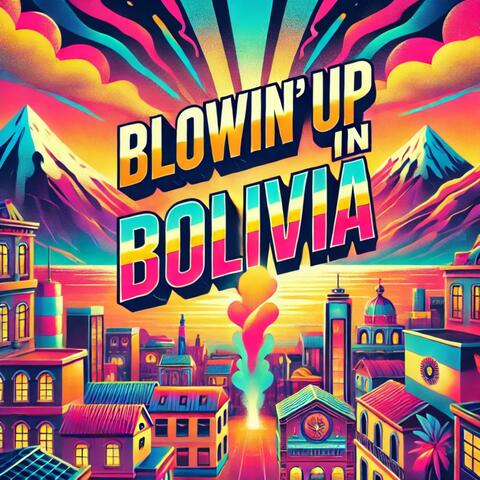 Blowin'Up in Bolivia album art