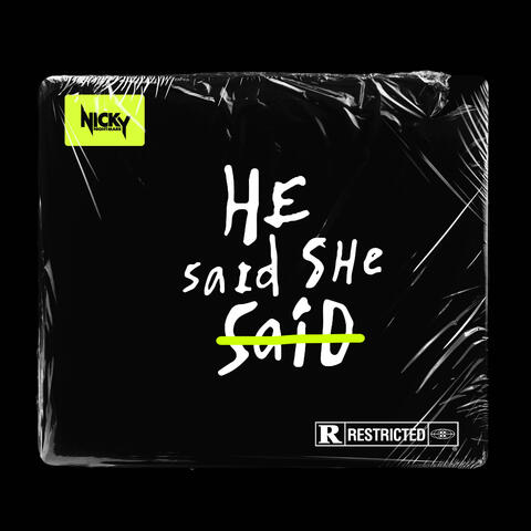 He Said She Said album art