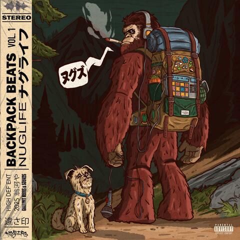 BACKPACK BEATS, Vol. 1 album art