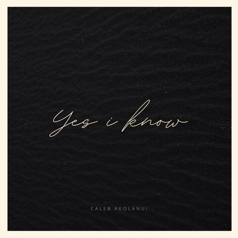 Yes I Know album art