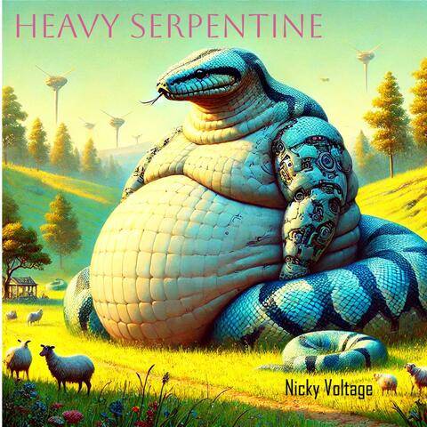 Heavy Serpentine album art