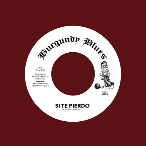Si Te Pierdo album art