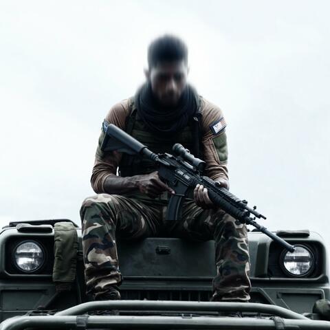 Child Soldier album art