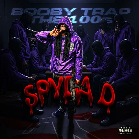 Booby trap the 100s album art
