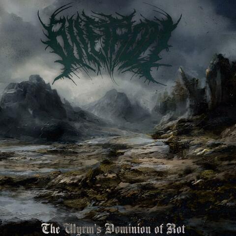 The wyrm's dominion of rot album art