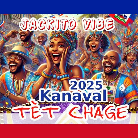 Tèt Chage album art