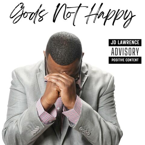 God's Not Happy album art