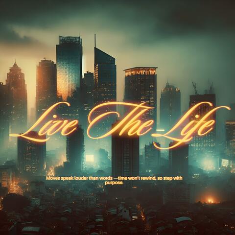 Live the life album art