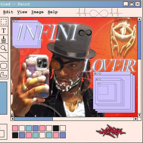 INFINILOVERR album art