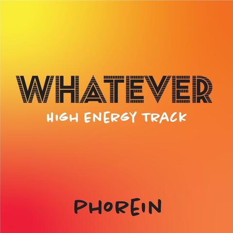 Whatever album art
