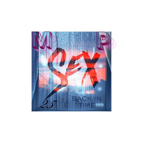 Sex 2.5 BACK IN TIME album art