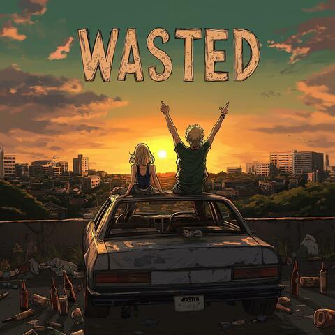 Wasted album art