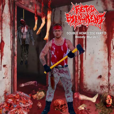 Double Homicide Part I: Bloody Murder album art
