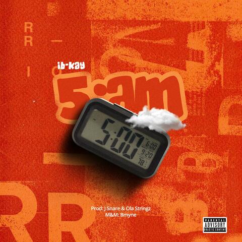 5AM (IN THE MORNING) album art