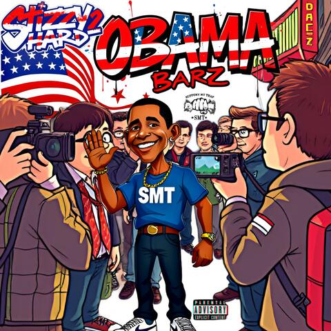 Obama Barz album art