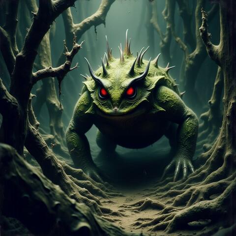 Catachan Barking Toad album art