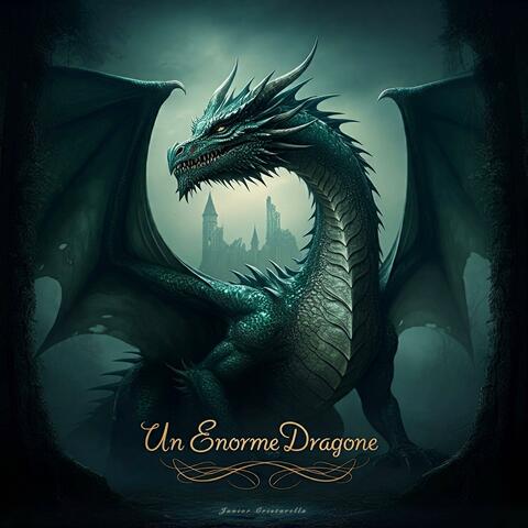 Un enorme dragone album art