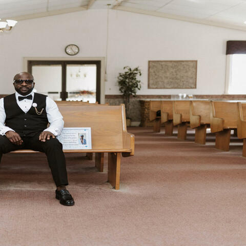 Cover me Lord. album art