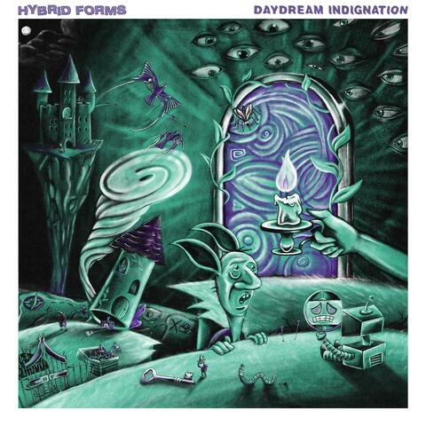 Daydream Indignation album art