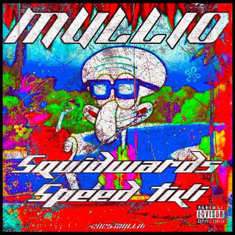 Squidwards Speed Tiki (Speed garage) album art