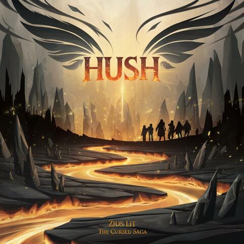 Hush album art