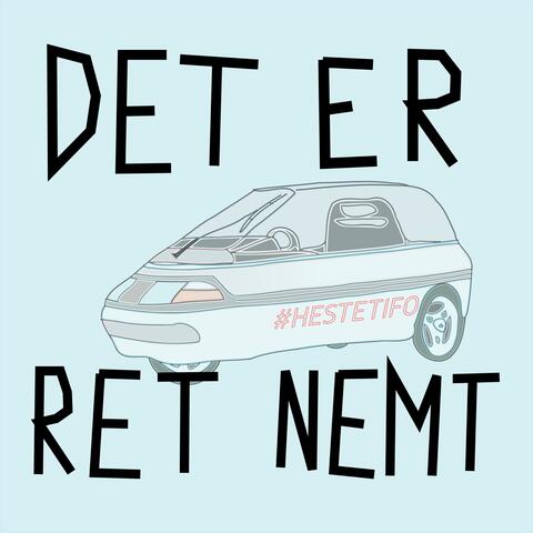 Det er ret nemt album art