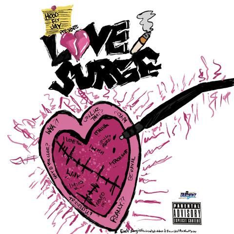 LOVE SURGE album art