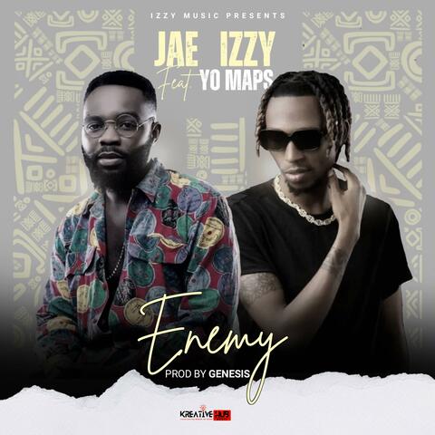 ENEMY (feat. Yo Maps) album art