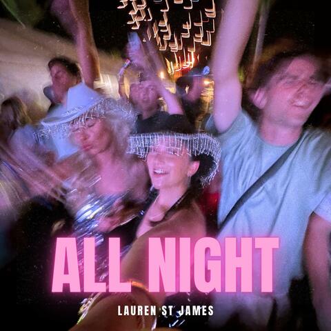 All Night album art