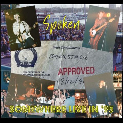 Somewhere Live in '95 album art