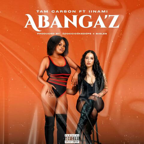 Abanga'z (feat. iinami) album art