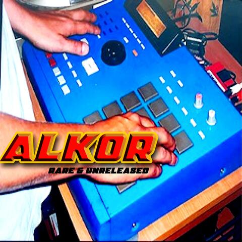 Alkor Rare & Unreleased (2003/2008) album art