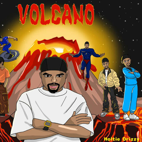 Volcano album art
