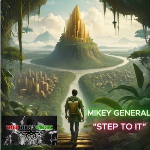 Step to it album art