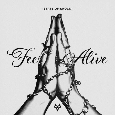 Feel alive album art