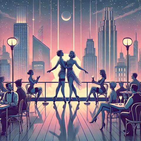 Ms. Luna's Dancing Dames album art
