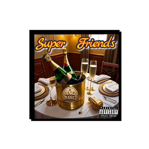 super friends album art
