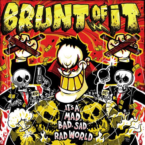 It's A Mad, Bad, Sad, Rad World album art