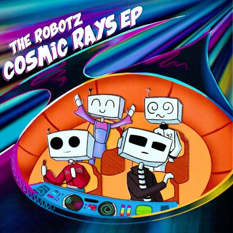 Cosmic Rays EP album art