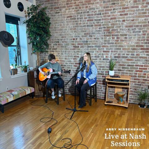 Live at Nash Sessions album art