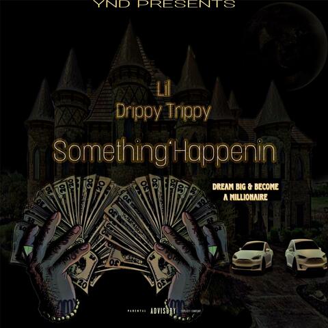 Something'Happenin album art