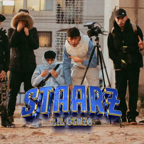 STAARZ album art