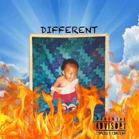 Different (feat. PBDTrigga) album art