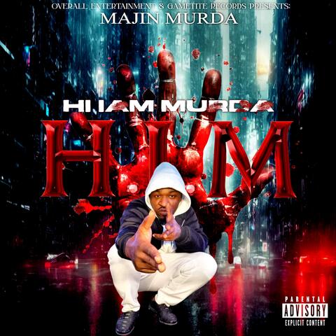 HI IM MURDA album art