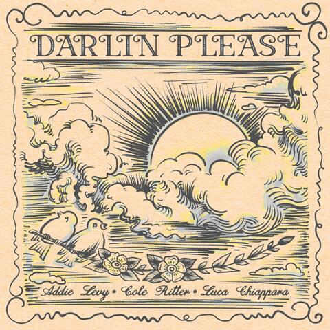 Darlin Please (feat. Luca Chiappara & Cole Ritter) album art