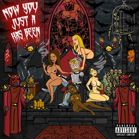 NowYouJustAHasBeen album art