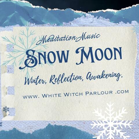 Meditation Music : Snow Moon album art
