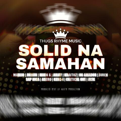 SOLID NA SAMAHAN (TRM feat Critical One & Ai2K) album art