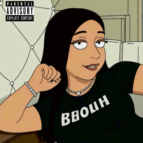Bitch u boring! album art